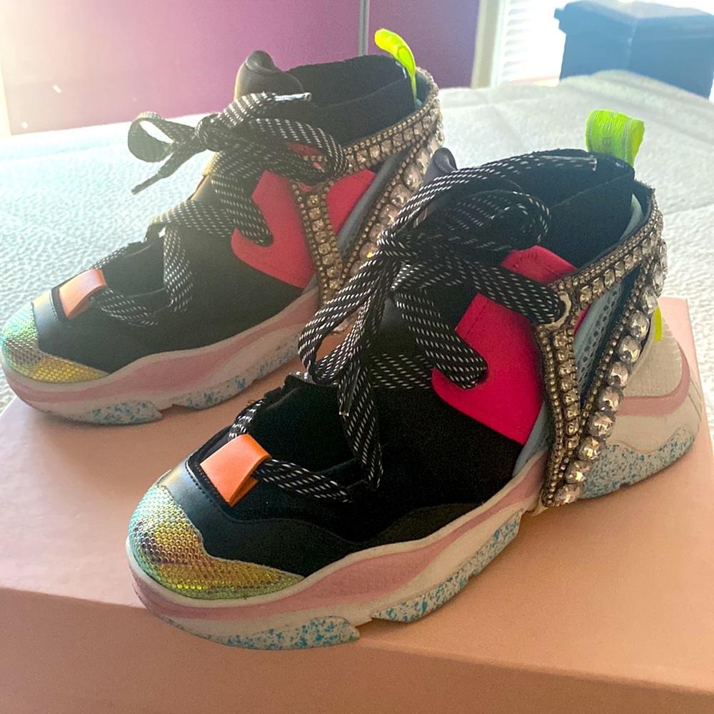 Sophia Webster Cute Crystal sneakers